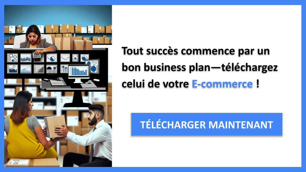Exemple Business Plan pour E-commerce - E-commerce Business Plan Exemple- CTA1
