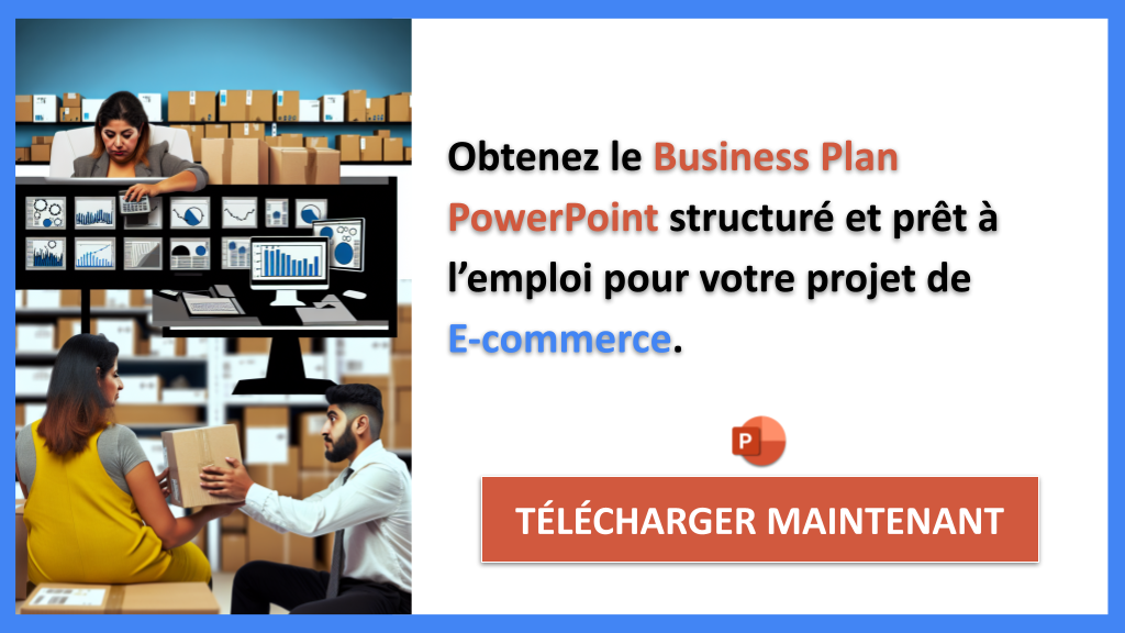Exemple Business Plan pour E-commerce - E-commerce Business Plan Exemple- CTA2