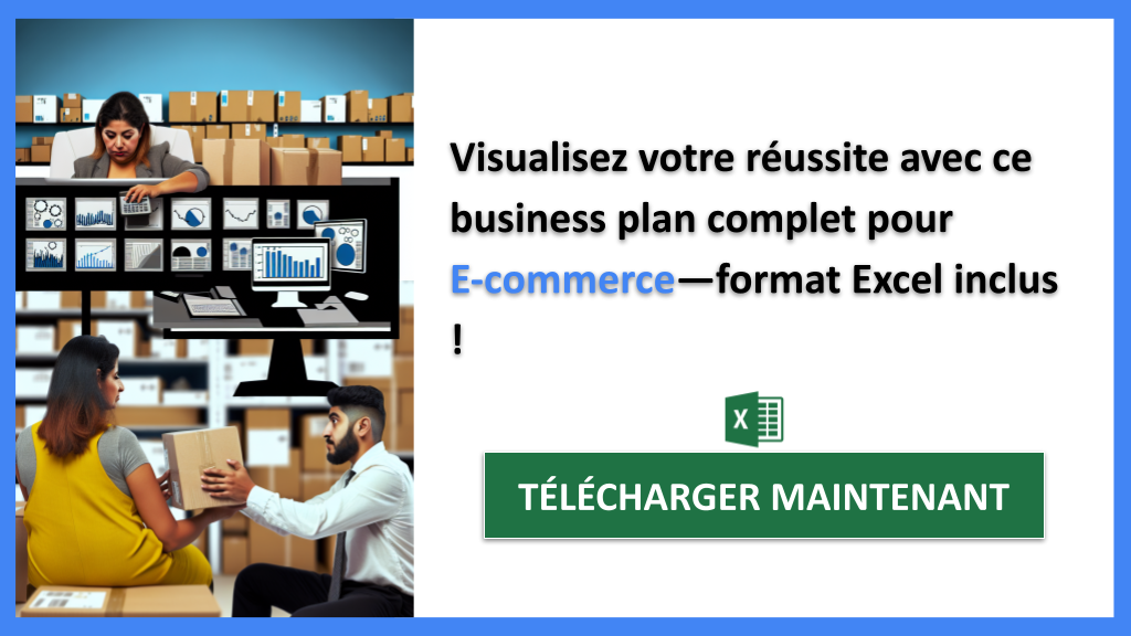 Exemple Business Plan pour E-commerce - E-commerce Business Plan Exemple- CTA3