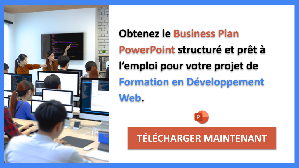 Exemple Business Plan pour Formation en Développement Web - Formation en Développement Web Business Plan Exemple- CTA2