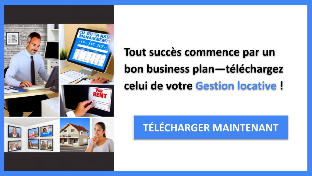 Exemple Business Plan pour Gestion locative - Gestion Locative Business Plan Exemple- CTA1