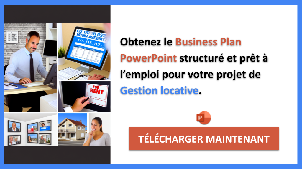 Exemple Business Plan pour Gestion locative - Gestion Locative Business Plan Exemple- CTA2
