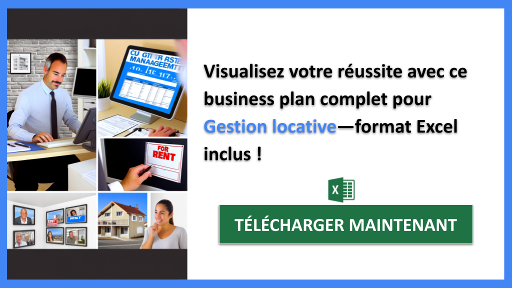 Exemple Business Plan pour Gestion locative - Gestion Locative Business Plan Exemple- CTA3