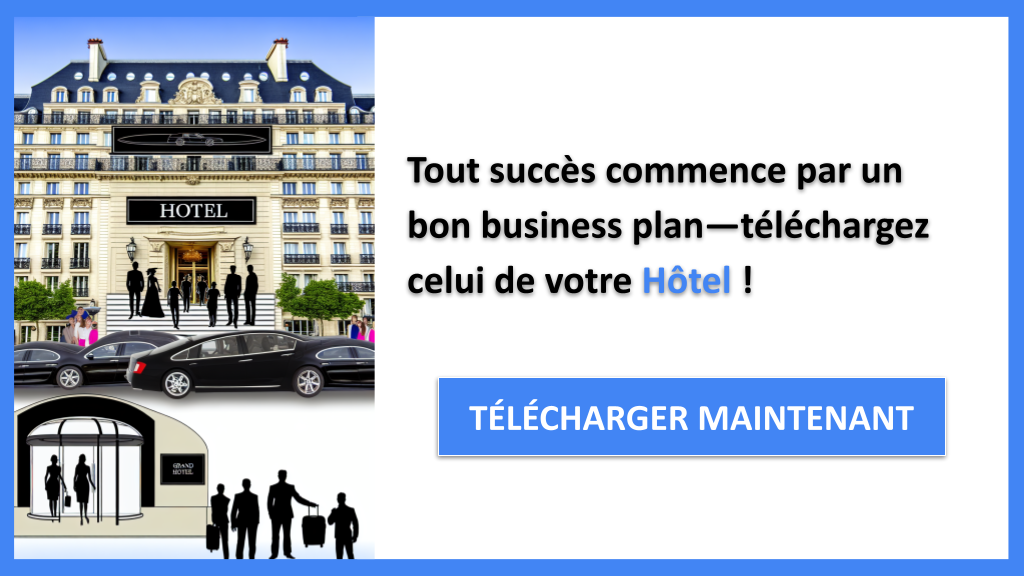 Exemple Business Plan pour Hôtel - Hôtel Business Plan Exemple- CTA1