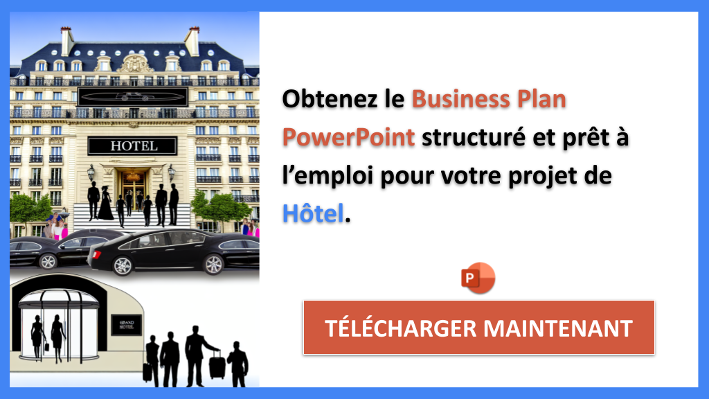 Exemple Business Plan pour Hôtel - Hôtel Business Plan Exemple- CTA2