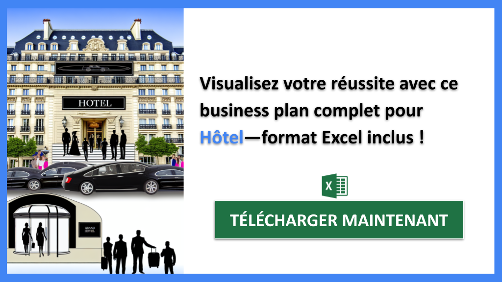 Exemple Business Plan pour Hôtel - Hôtel Business Plan Exemple- CTA3