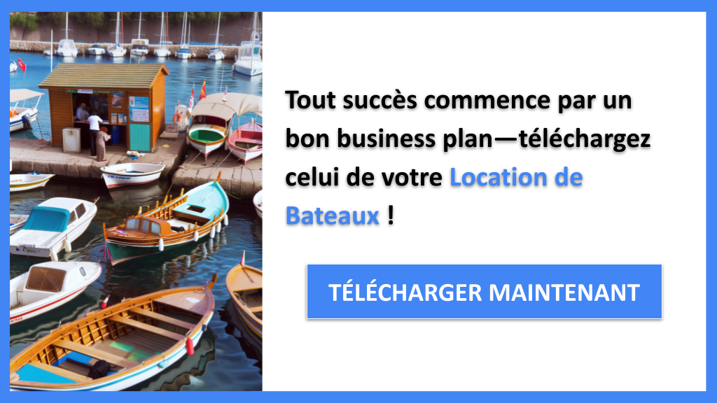 Exemple Business Plan pour Location de Bateaux - Location de Bateaux Business Plan Exemple- CTA1