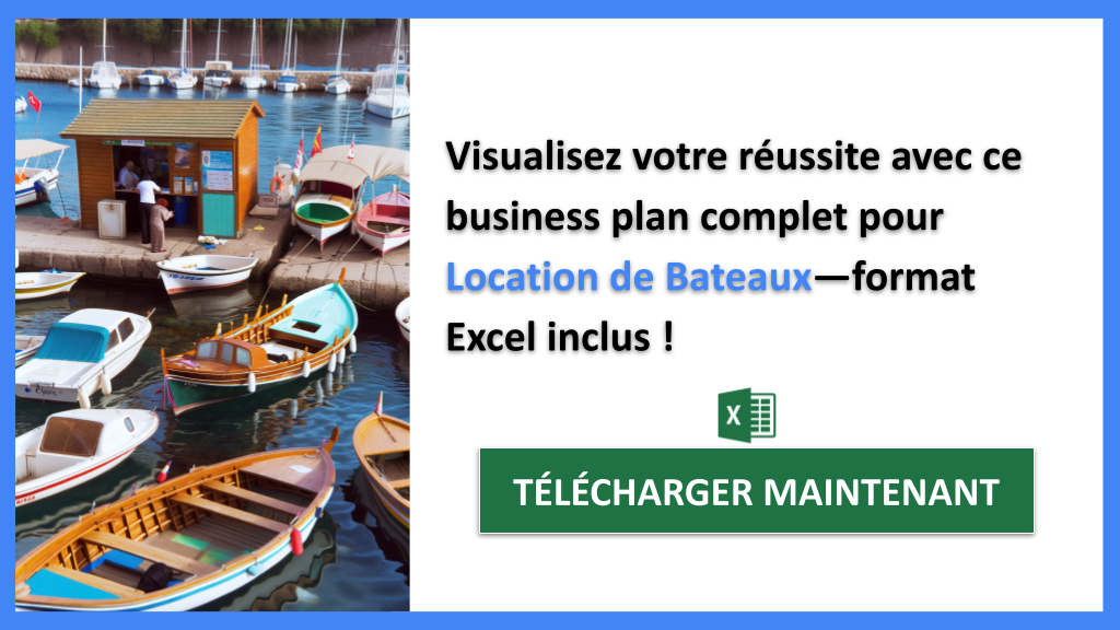 Exemple Business Plan pour Location de Bateaux - Location de Bateaux Business Plan Exemple- CTA3