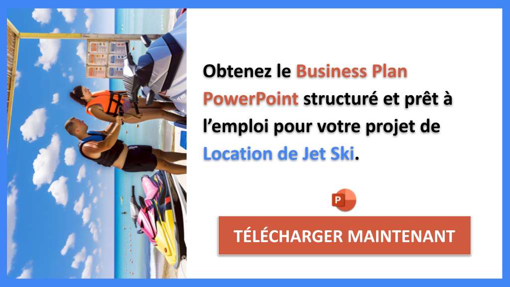 Exemple Business Plan pour Location de Jet Ski - Location de Jet Ski Business Plan Exemple- CTA2