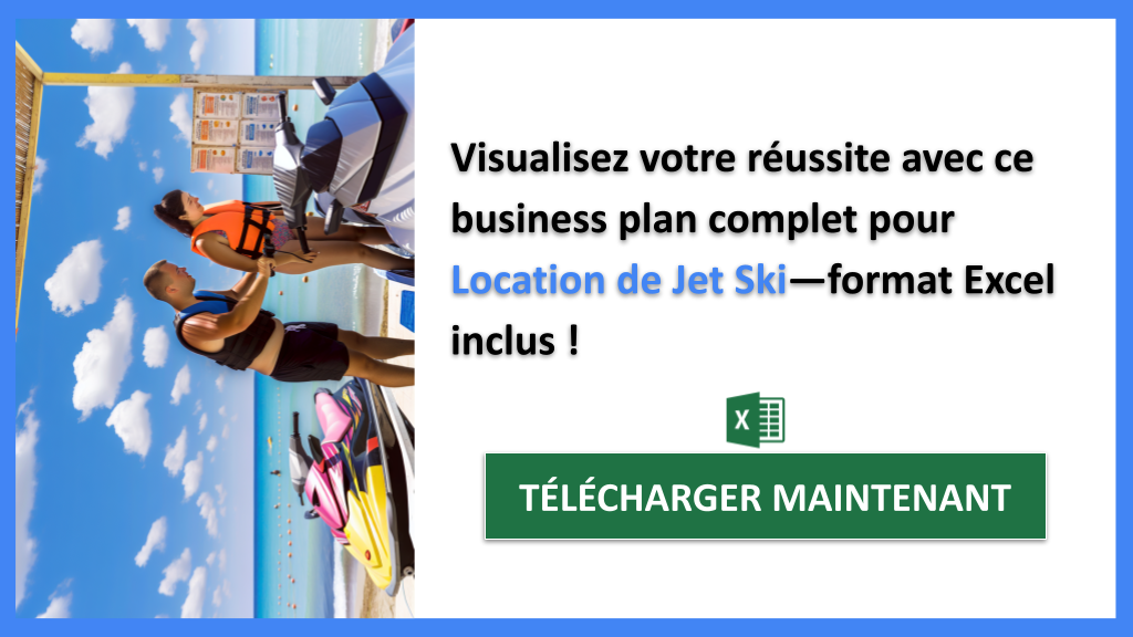 Exemple Business Plan pour Location de Jet Ski - Location de Jet Ski Business Plan Exemple- CTA3
