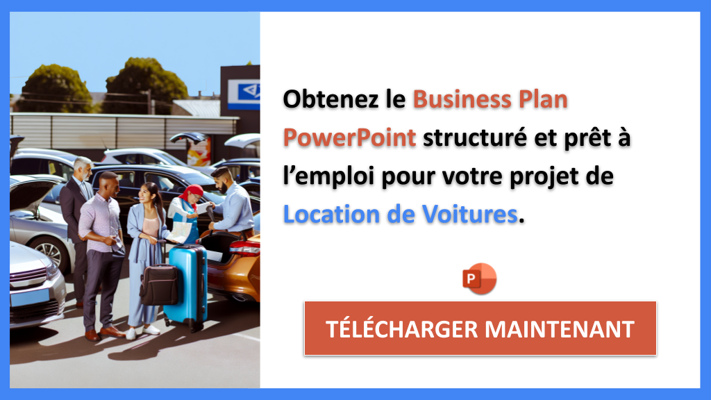 Exemple Business Plan pour Location de Voitures - Location de Voitures Business Plan Exemple- CTA2