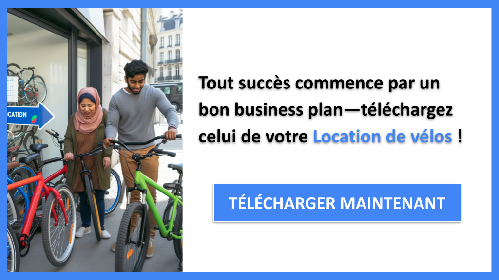Exemple Business Plan pour Location de vélos - Location de Vélos Business Plan Exemple- CTA1