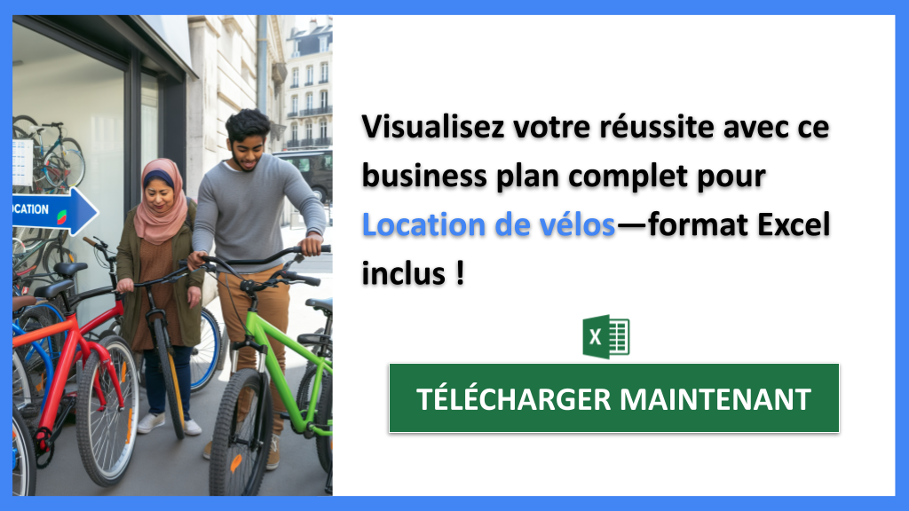 Exemple Business Plan pour Location de vélos - Location de Vélos Business Plan Exemple- CTA3