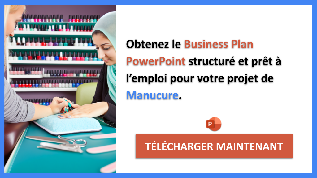 Exemple Business Plan pour Manucure - Manucure Business Plan Exemple- CTA2