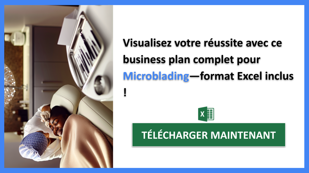 Comment créer un business plan pour un Centre de Microblading en Powerpoint et Excel ? 8 Exemple Business Plan pour Microblading - Microblading Business Plan Exemple- CTA3