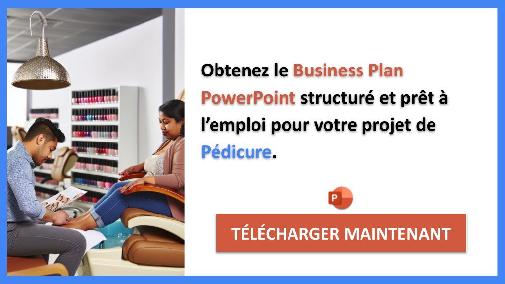 Exemple Business Plan pour Pédicure - Pédicure Business Plan Exemple- CTA2