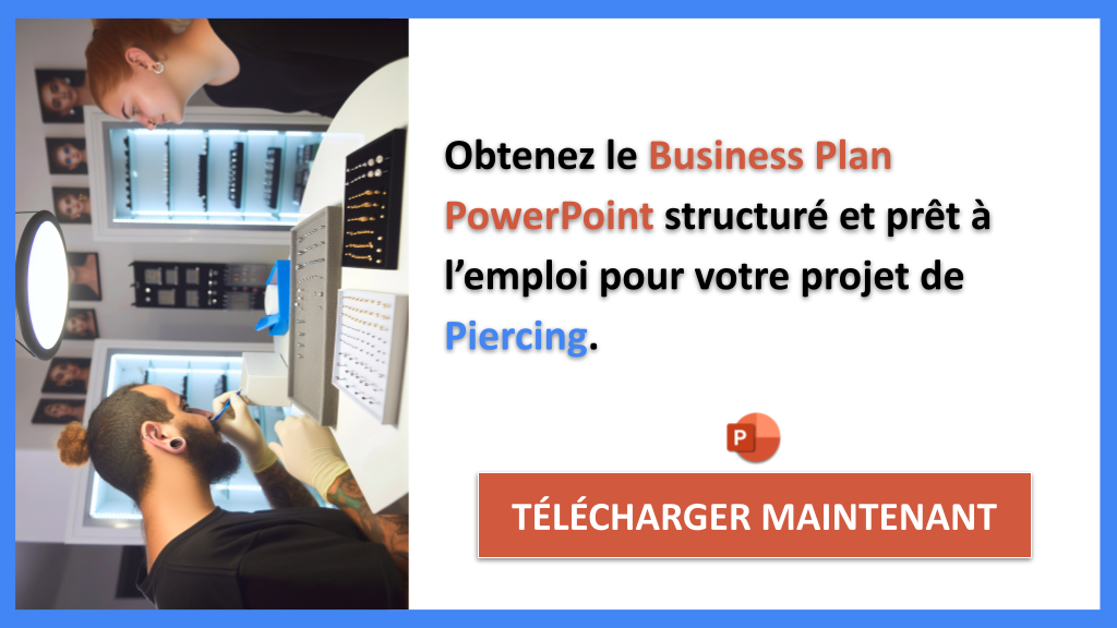 Exemple Business Plan pour Piercing - Piercing Business Plan Exemple- CTA2