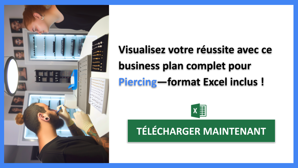 Exemple Business Plan pour Piercing - Piercing Business Plan Exemple- CTA3