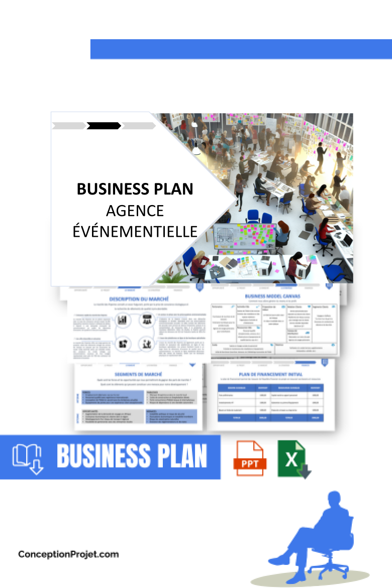 Business_plan_pour_Agence_Evenementielle - Exemple Analyse SWOT Agence Événementielle 