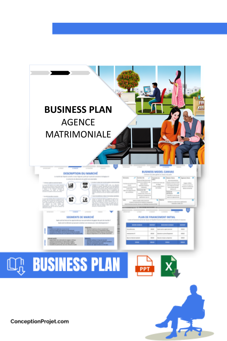 Business_plan_pour_Agence_Matrimoniale - Exemple Analyse SWOT Agence Matrimoniale 
