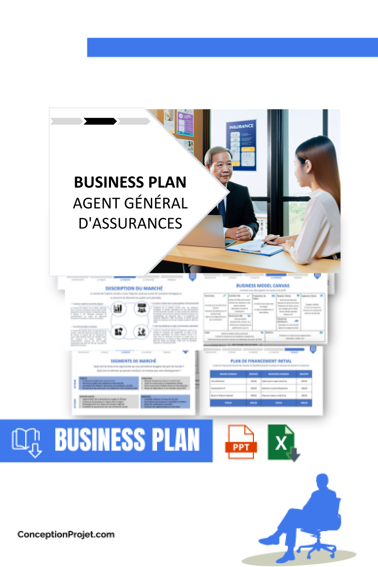 Business_plan_pour_Agent_General_d_Assurances - Exemple Analyse SWOT Agent Général d'Assurances 