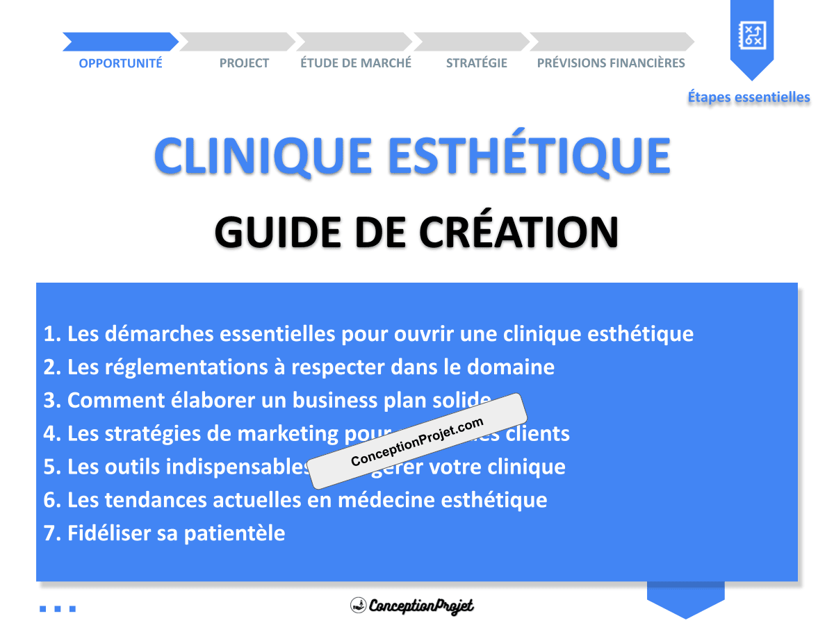Devenir Gérant de Clinique Esthétique : Guide de Création complet Devenir Gérant de Clinique Esthétique : Guide de Création complet