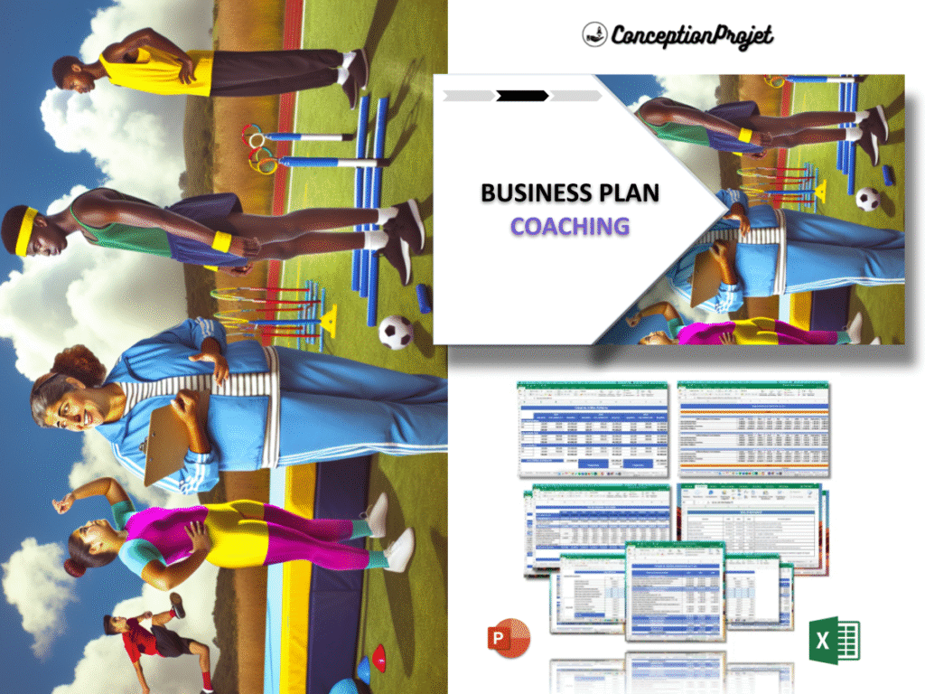 Coaching Business Plan Exemple Cover