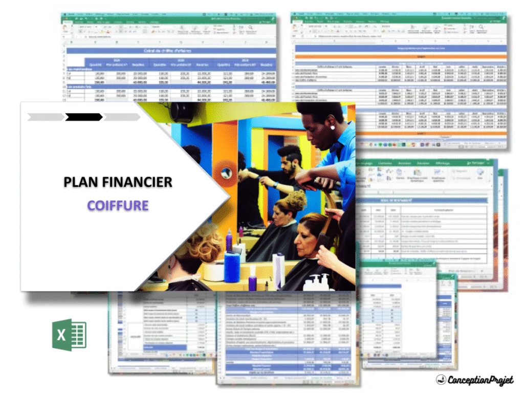 Coiffure Plan Financier Exemple Cover