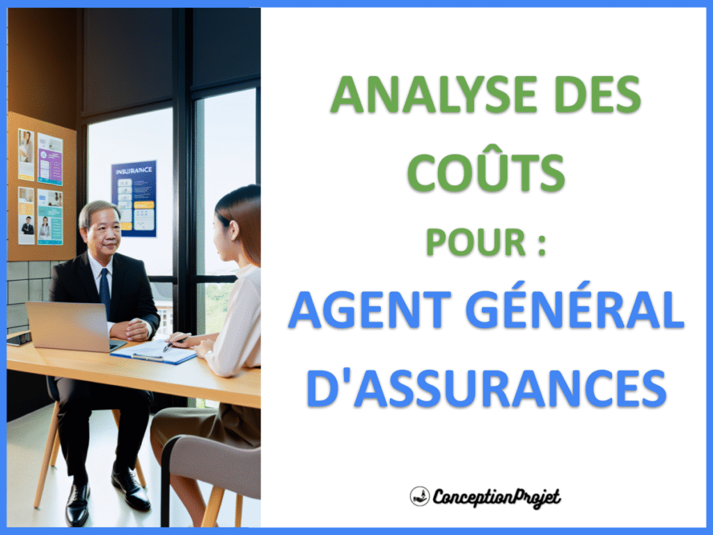 Cout de construction d une activite d Agent General d Assurances Cover