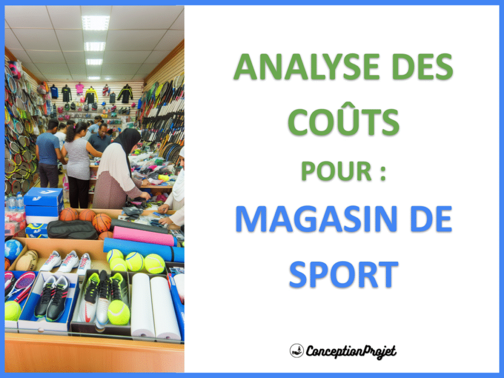 Cout de creation d un Magasin de Sport Cover