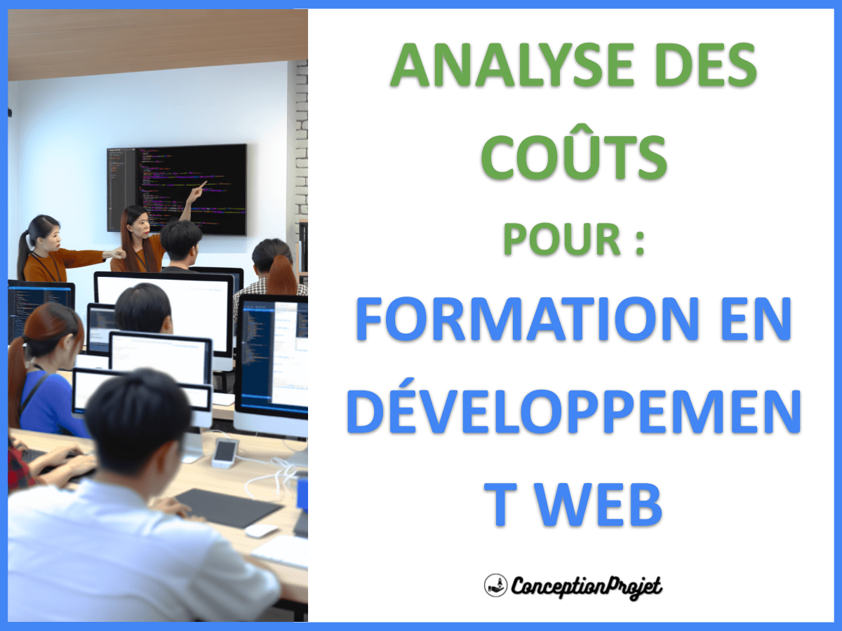 Formation Dev Coût de développement d'une Formation en Développement Web : Guide pratique