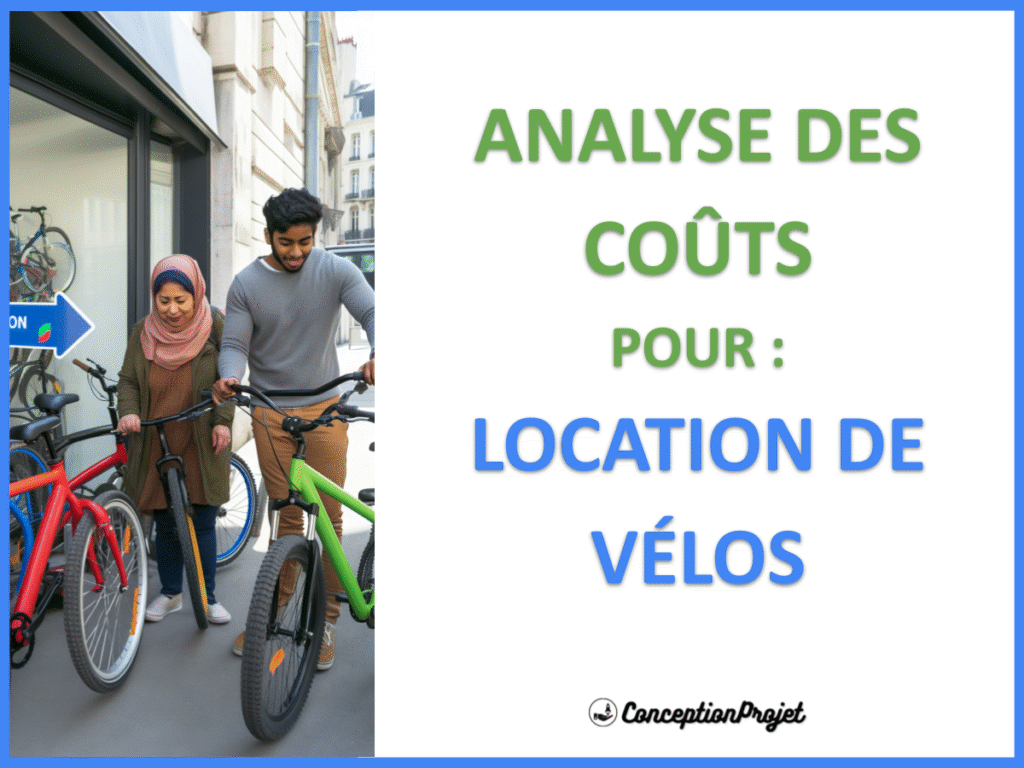 Cout de gestion d une Location de velos Cover