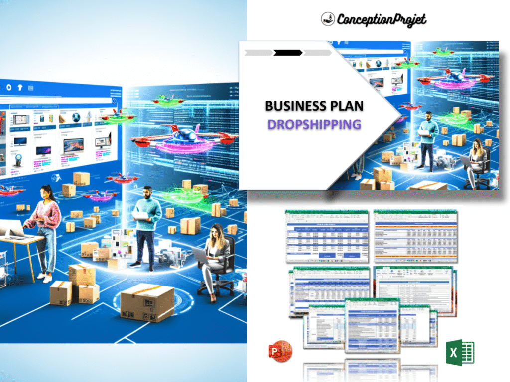 Dropshipping Business Plan Exemple Cover