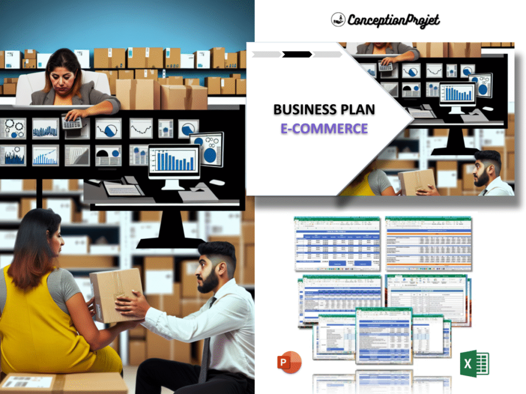 E commerce Business Plan Exemple Cover