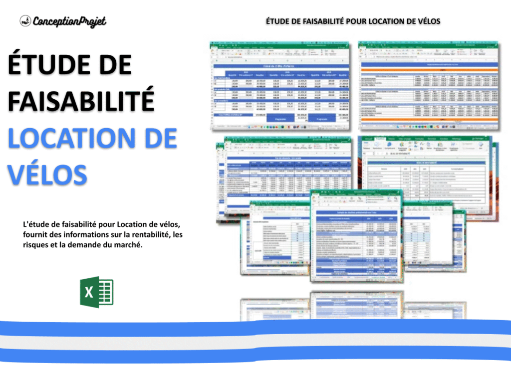 Etude Faisabilite Location de velos Cover