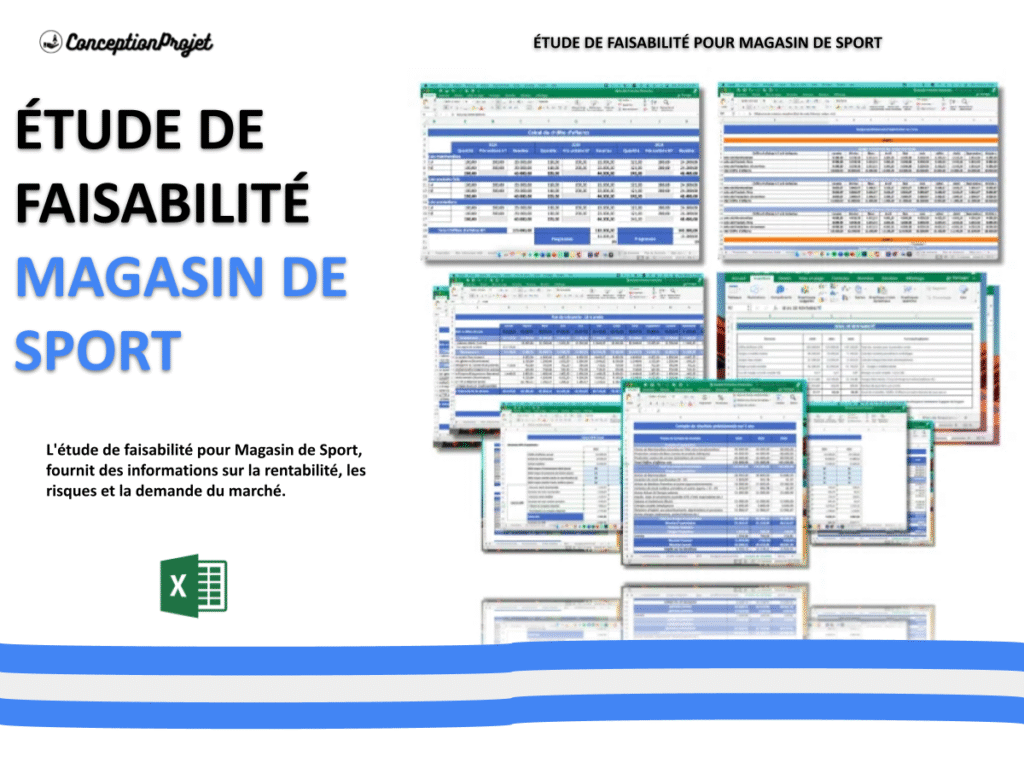 Etude Faisabilite Magasin de Sport Cover