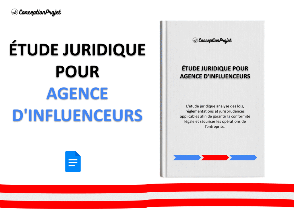 Etude Juridique Agence d influenceurs Cover