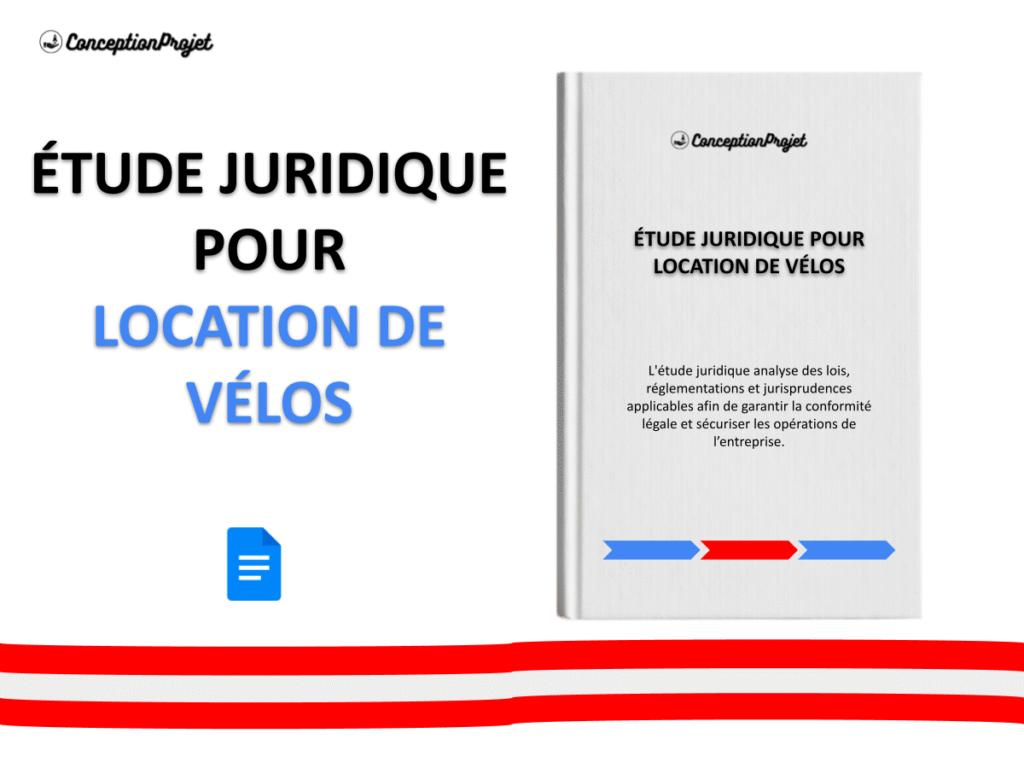 Etude Juridique Location de Velos Cover