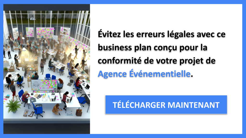 Exemple Business Plan pour Agence Événementielle - Étude Juridique Agence événementielle- CTA2