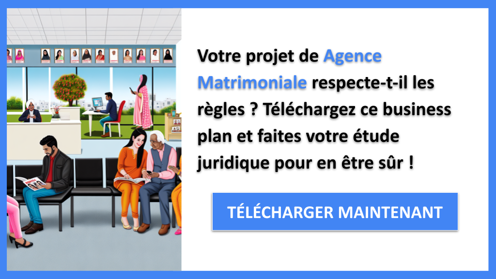 Exemple Business Plan pour Agence Matrimoniale - Étude Juridique Agence Matrimoniale- CTA1