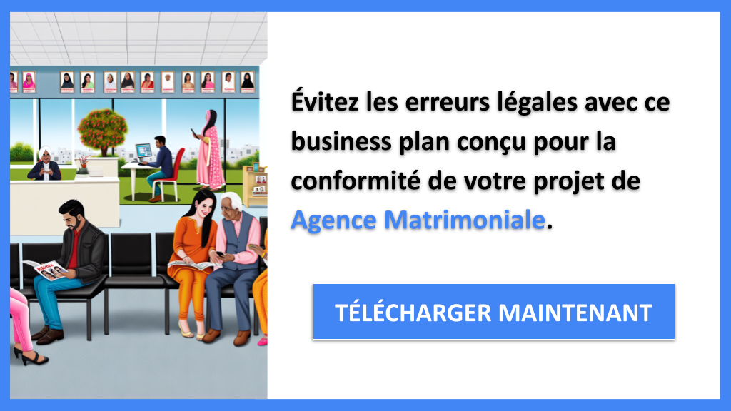 Exemple Business Plan pour Agence Matrimoniale - Étude Juridique Agence Matrimoniale- CTA2