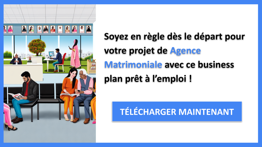 Exemple Business Plan pour Agence Matrimoniale - Étude Juridique Agence Matrimoniale- CTA3