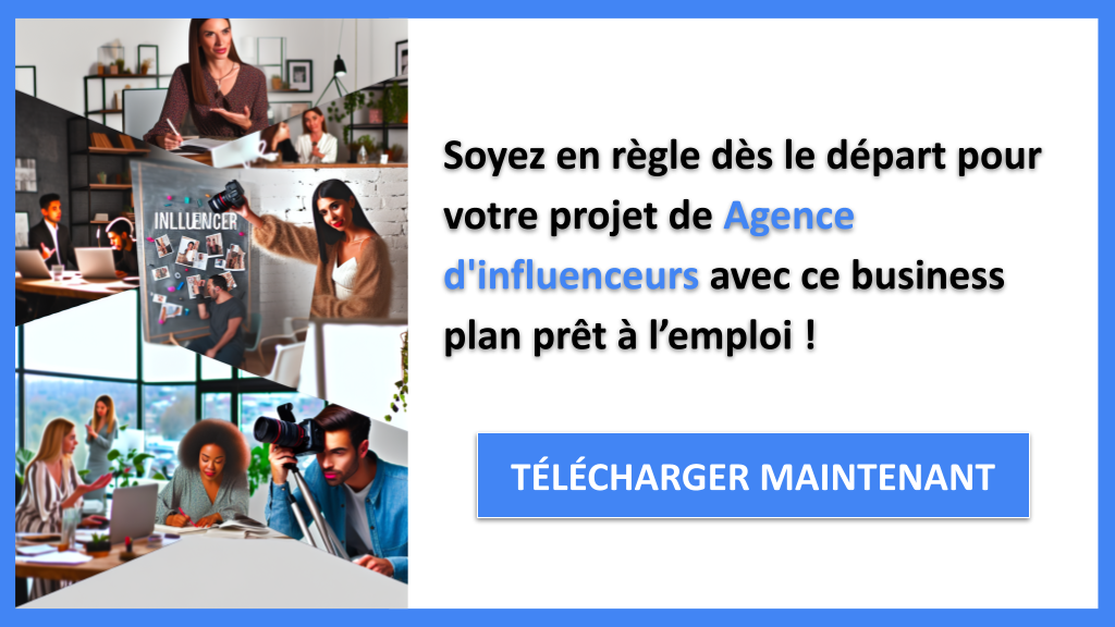 Exemple Business Plan pour Agence d'influenceurs - Étude Juridique Agence d'influenceurs- CTA3