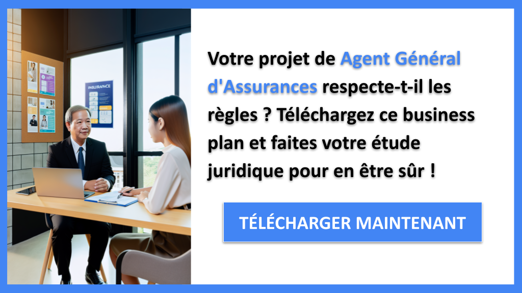 Exemple Business Plan pour Agent Général d'Assurances - Étude Juridique Agent Général d’Assurances- CTA1