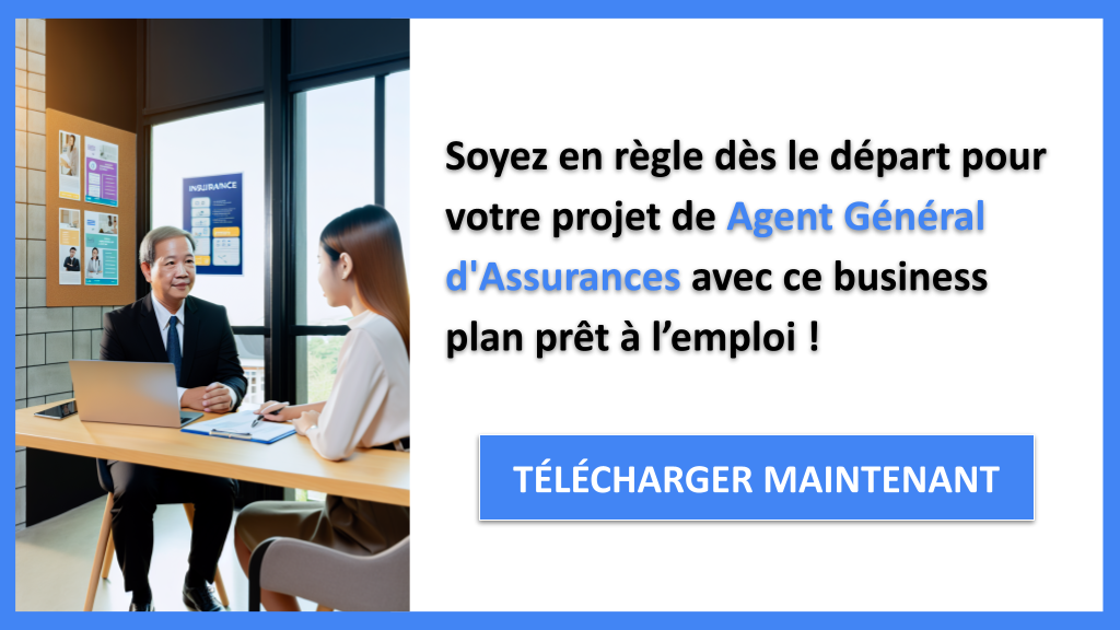 Exemple Business Plan pour Agent Général d'Assurances - Étude Juridique Agent Général d’Assurances- CTA3