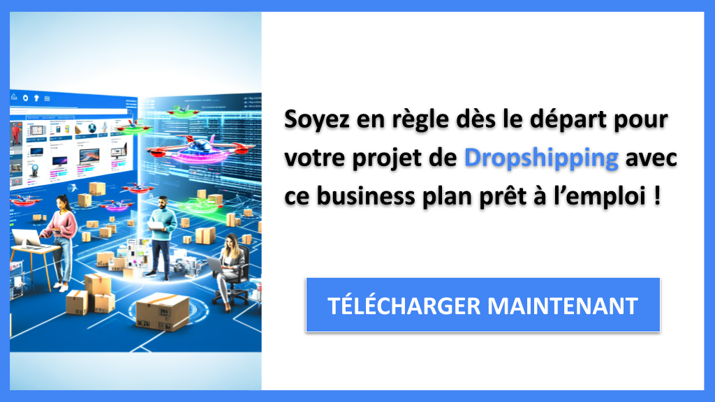 Exemple Business Plan pour Dropshipping - Étude Juridique Dropshipping- CTA3