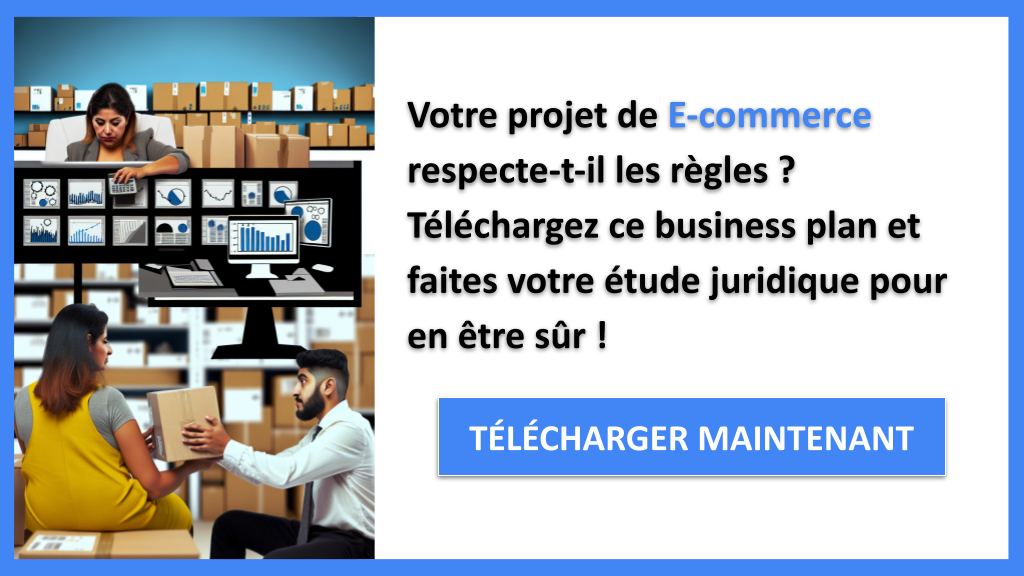 Exemple Business Plan pour E-commerce - Étude Juridique E-commerce- CTA1