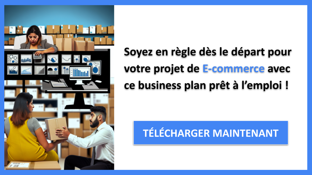 Exemple Business Plan pour E-commerce - Étude Juridique E-commerce- CTA3
