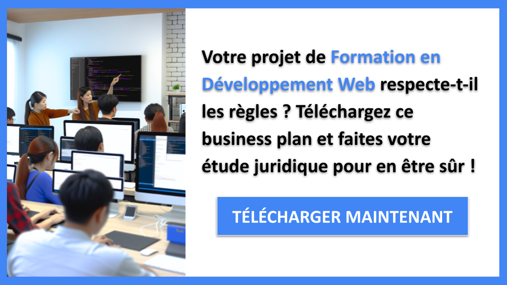 Exemple Business Plan pour Formation en Développement Web - Étude Juridique Formation Développement Web- CTA1