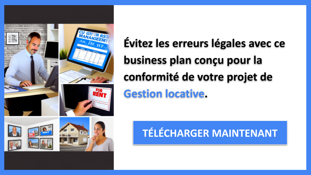 Exemple Business Plan pour Gestion locative - Étude Juridique Gestion locative- CTA2
